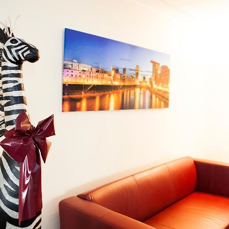 ראטינגן Hotel Am Duesseldorfer Platz מראה חיצוני תמונה