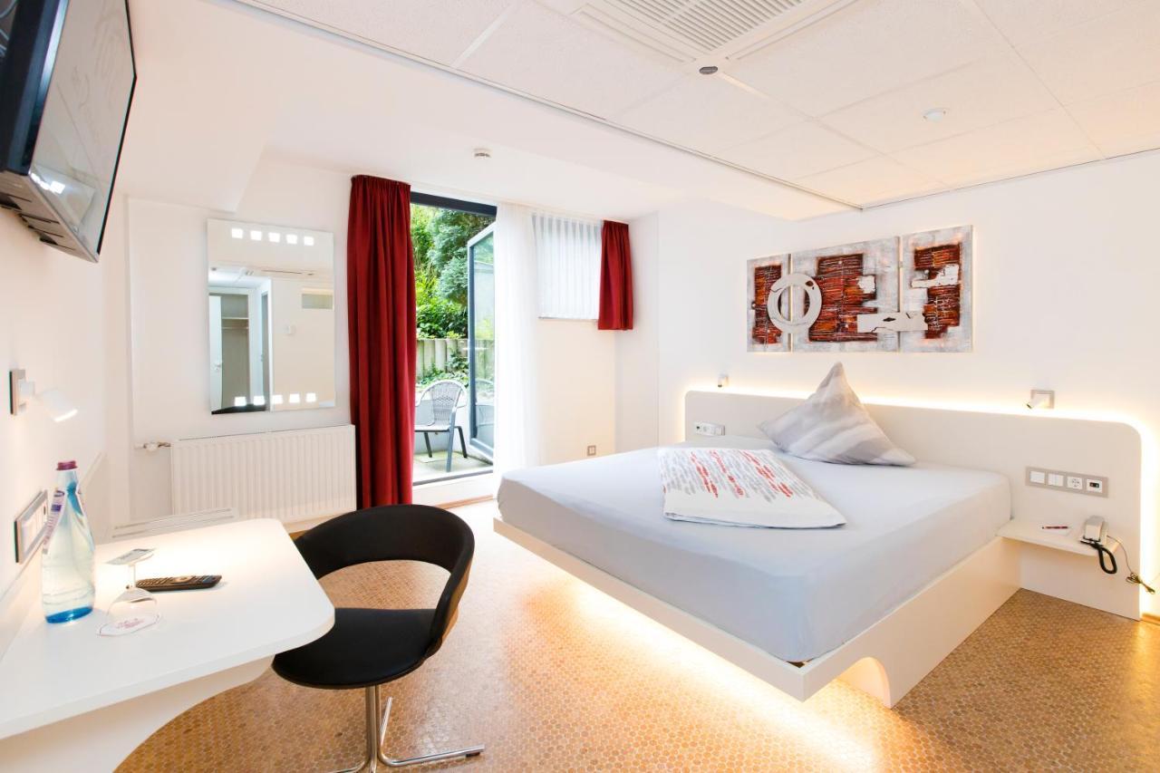 ראטינגן Hotel Am Duesseldorfer Platz מראה חיצוני תמונה