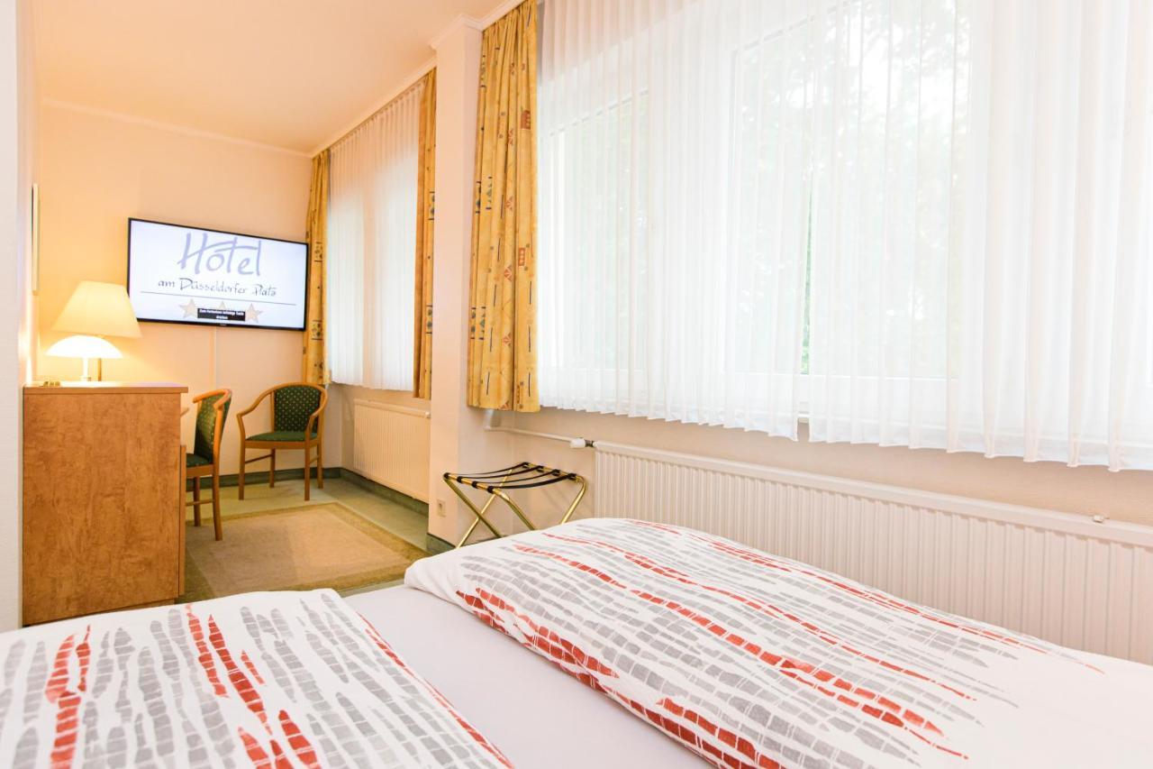 ראטינגן Hotel Am Duesseldorfer Platz מראה חיצוני תמונה