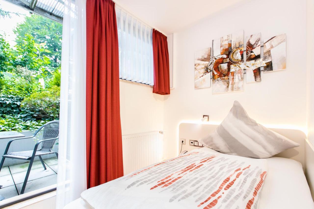 ראטינגן Hotel Am Duesseldorfer Platz מראה חיצוני תמונה