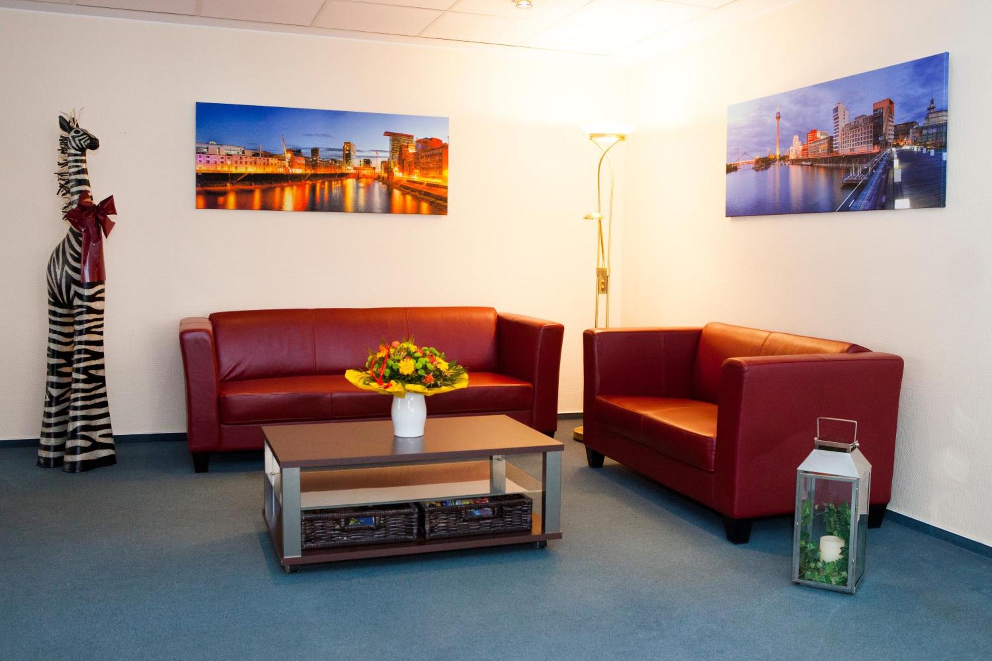 ראטינגן Hotel Am Duesseldorfer Platz מראה חיצוני תמונה