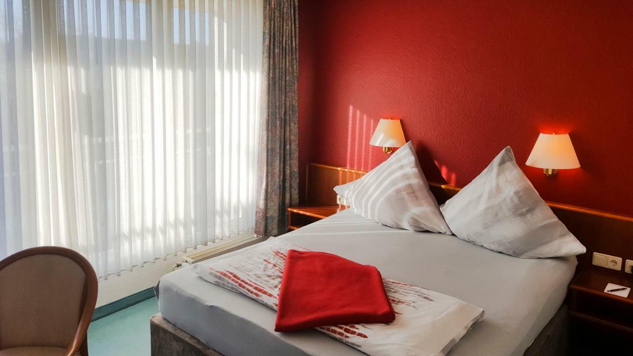 ראטינגן Hotel Am Duesseldorfer Platz מראה חיצוני תמונה